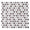 Andova Tiles SAMPLE- Space 3/4 in. Glass Mosaic Wall & Floor Tile SAM-ANDMARB1011 - alternate 1